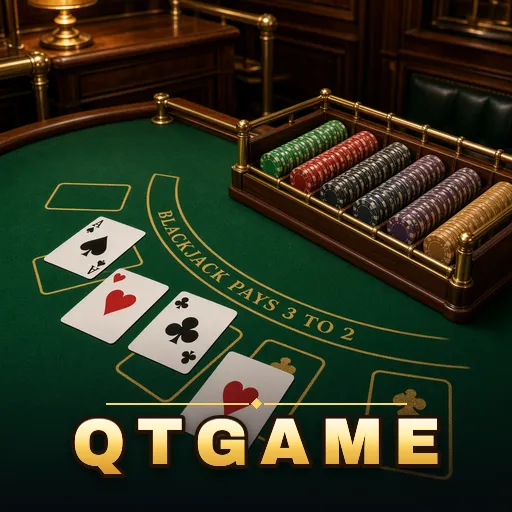 Tampilan antarmuka qtgame APK v4.7.5 saat pengujian performa dan keamanan di perangkat Android
